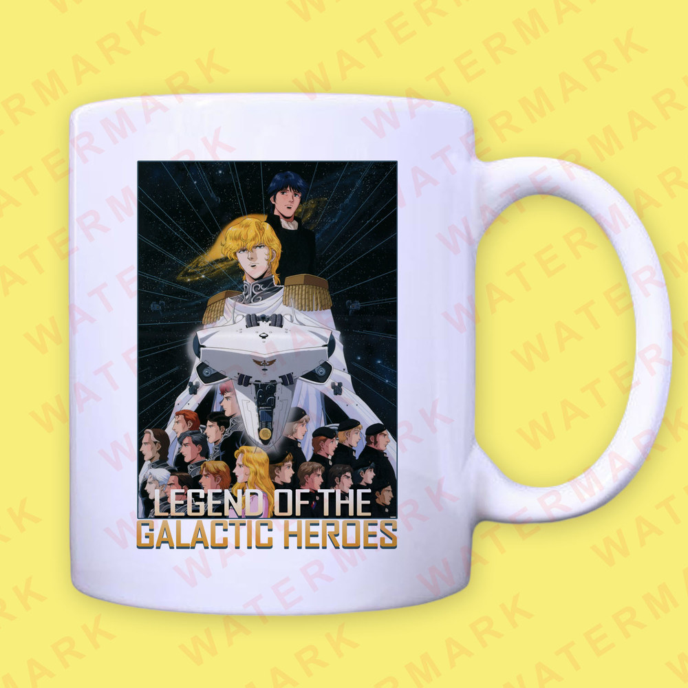 2 LEGEND OF THE GALACTIC HEROES Mug 0