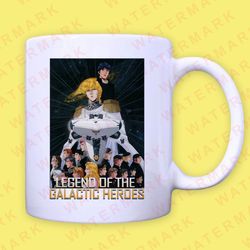 2 legend of the galactic heroes mug