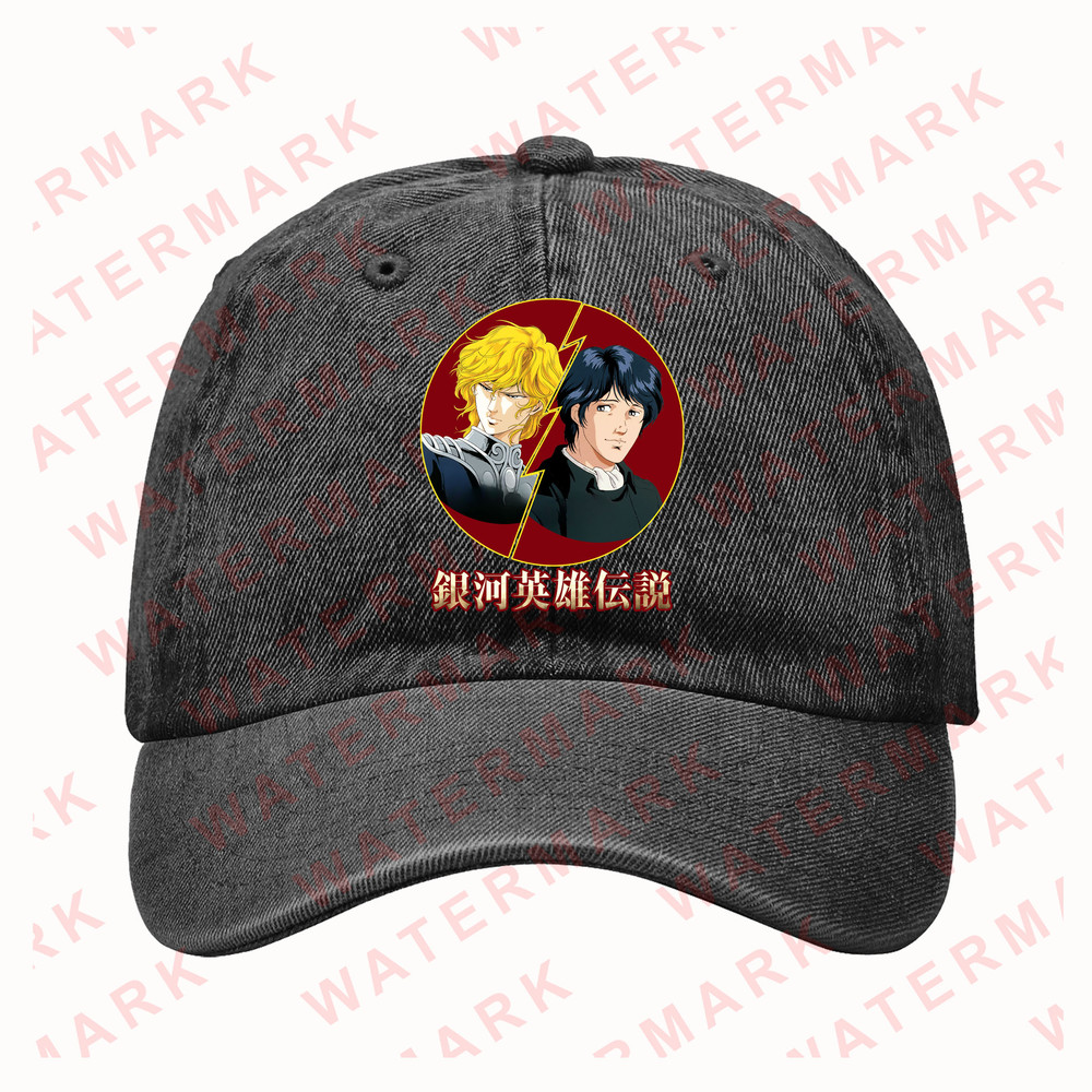 3 LEGEND OF THE GALACTIC HEROES Denim Hat Cap 0