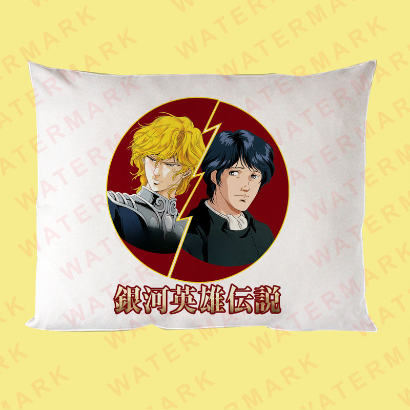 3 LEGEND OF THE GALACTIC HEROES Pillow Cases 0