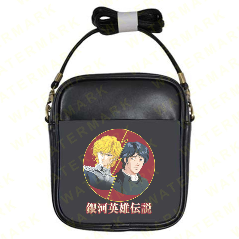 3 LEGEND OF THE GALACTIC HEROES Sling Bags 0