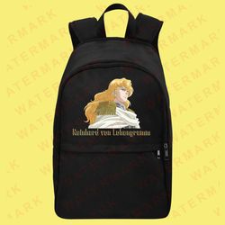 4 legend of the galactic heroes backpack bags