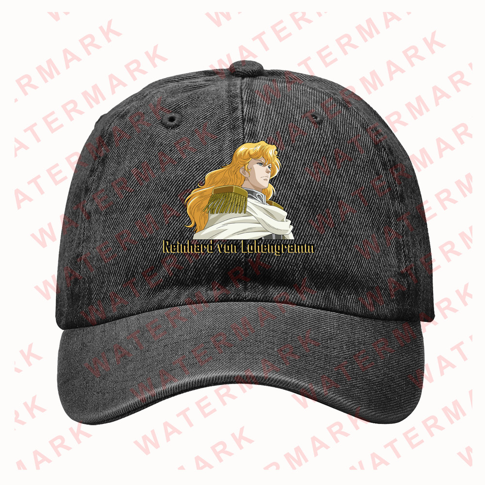 4 LEGEND OF THE GALACTIC HEROES Denim Hat Cap 0