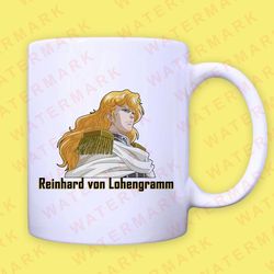 4 legend of the galactic heroes mug