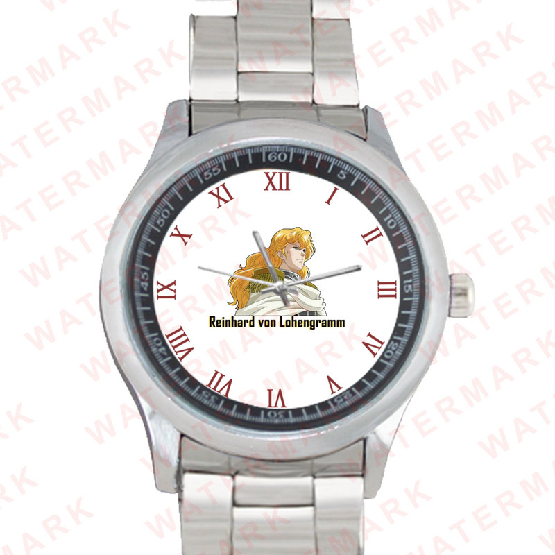 4 LEGEND OF THE GALACTIC HEROES WATCHES 0