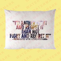 5 legend of the galactic heroes pillow cases