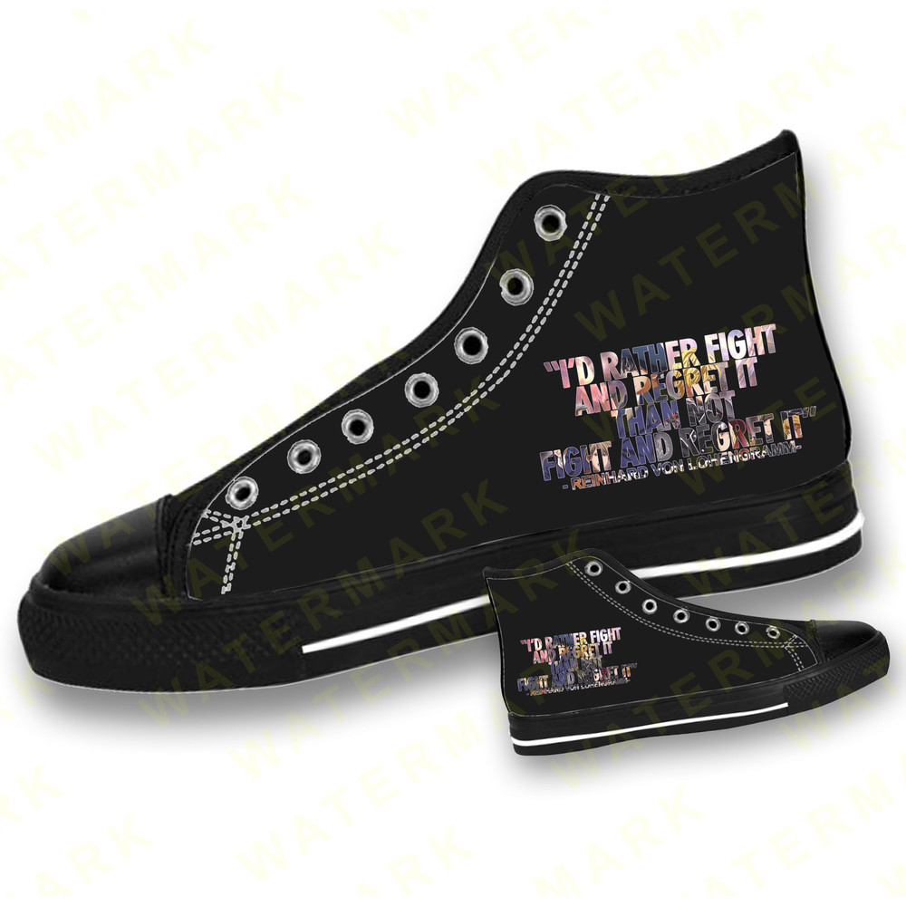 5 LEGEND OF THE GALACTIC HEROES Black Shoes 0