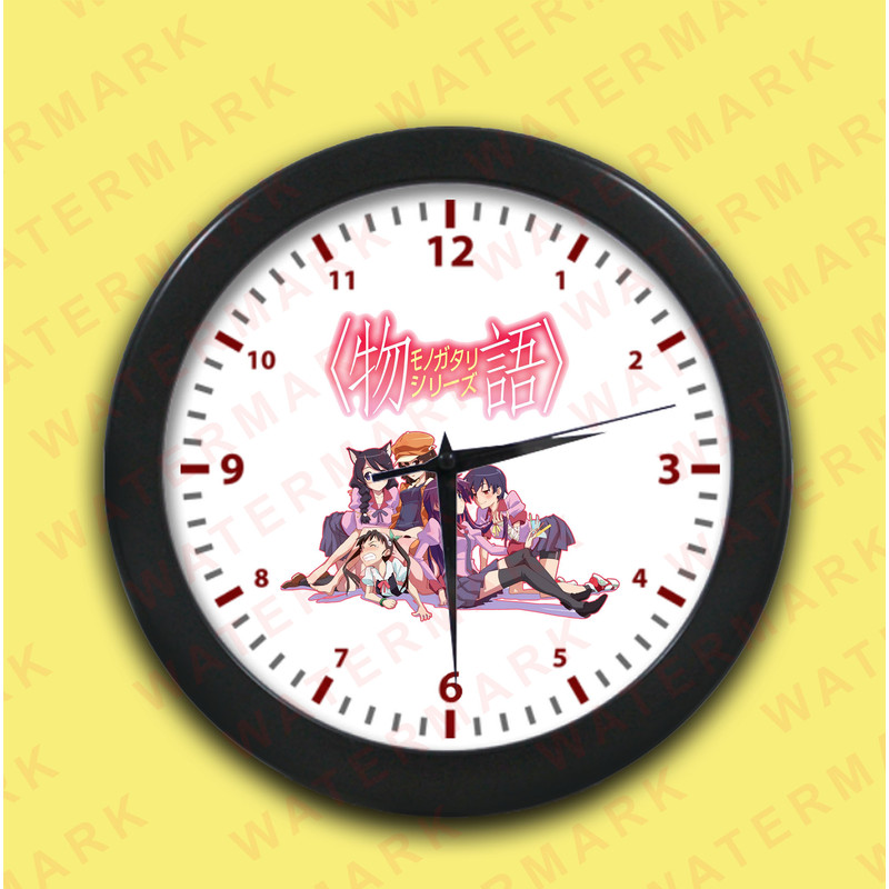 1 MONOGATARI Wall Clocks 0