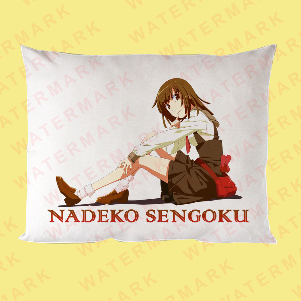 2 MONOGATARI Pillow Cases 0
