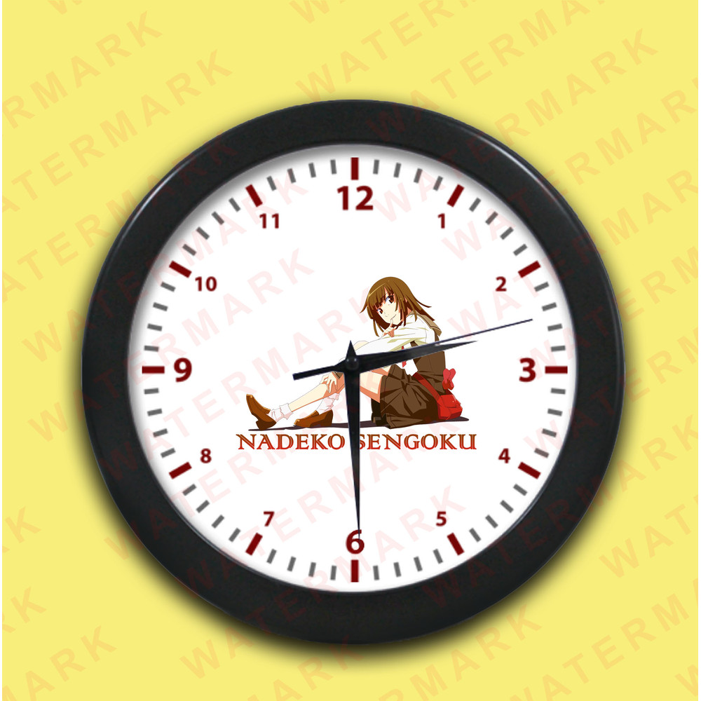 2 MONOGATARI Wall Clocks 0