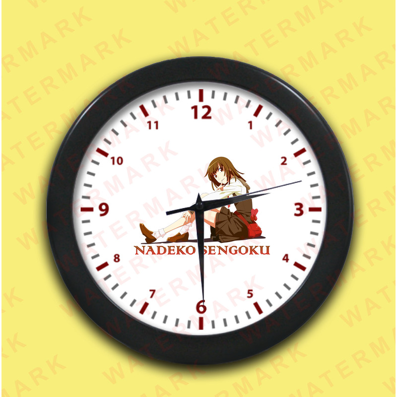 2 MONOGATARI Wall Clocks 0