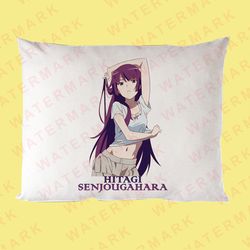 3 monogatari pillow cases