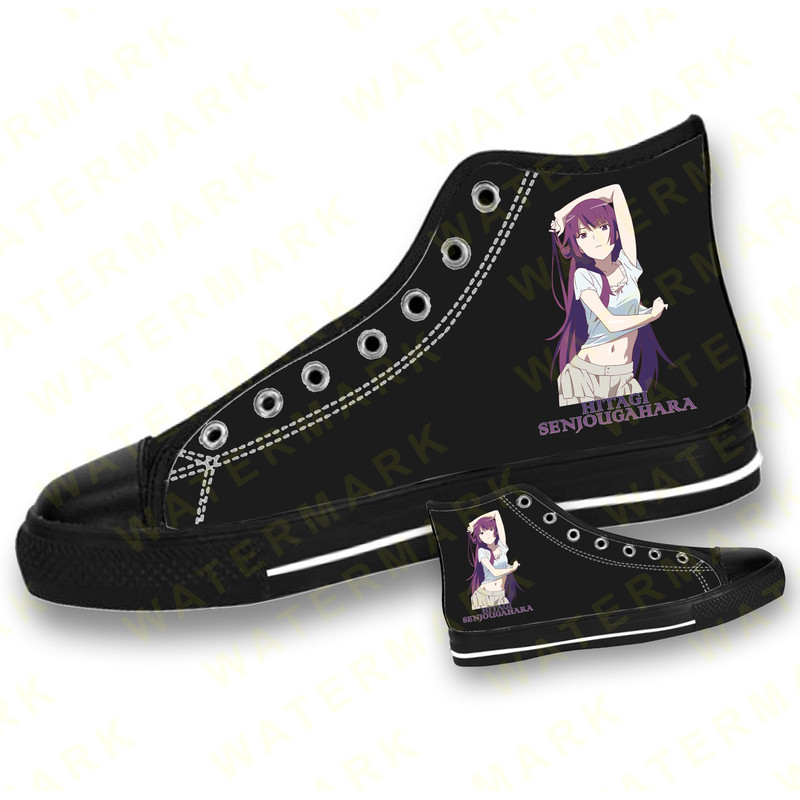 3 MONOGATARI Black Shoes 0