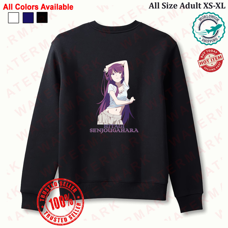 3 MONOGATARI Sweatshirt 0
