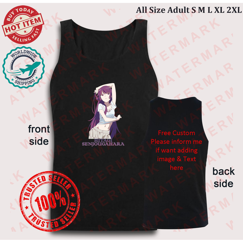 3 MONOGATARI Tank Top 0