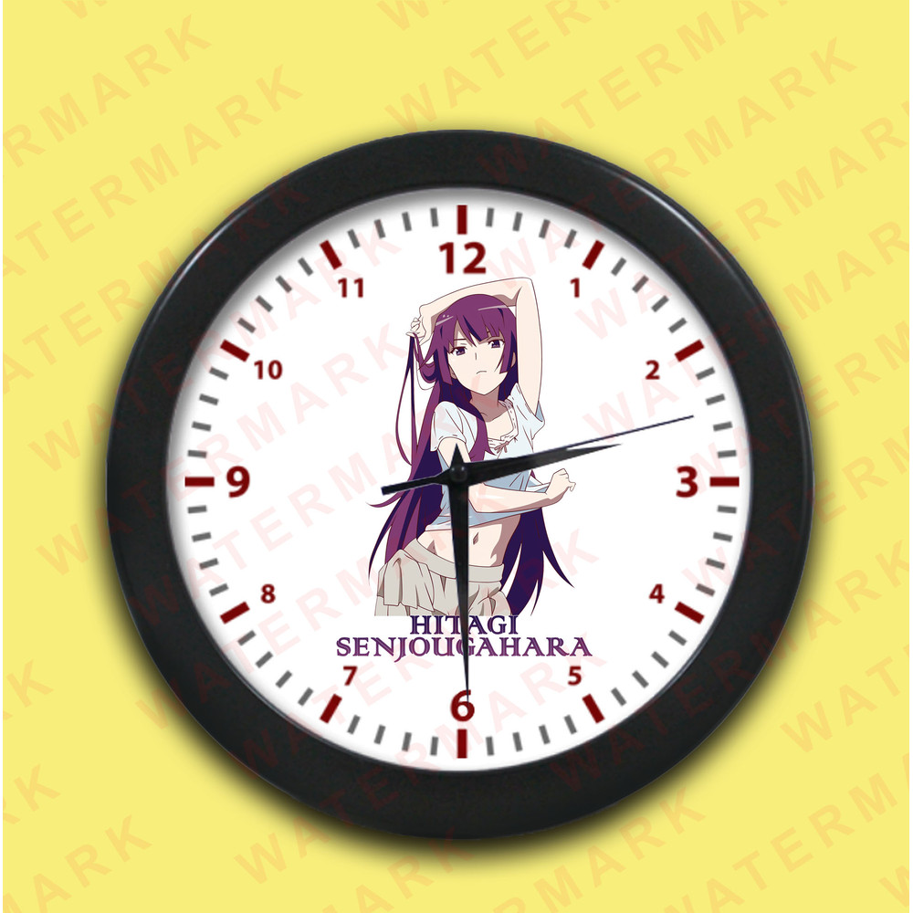 3 MONOGATARI Wall Clocks 0