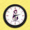 3 MONOGATARI Wall Clocks 0