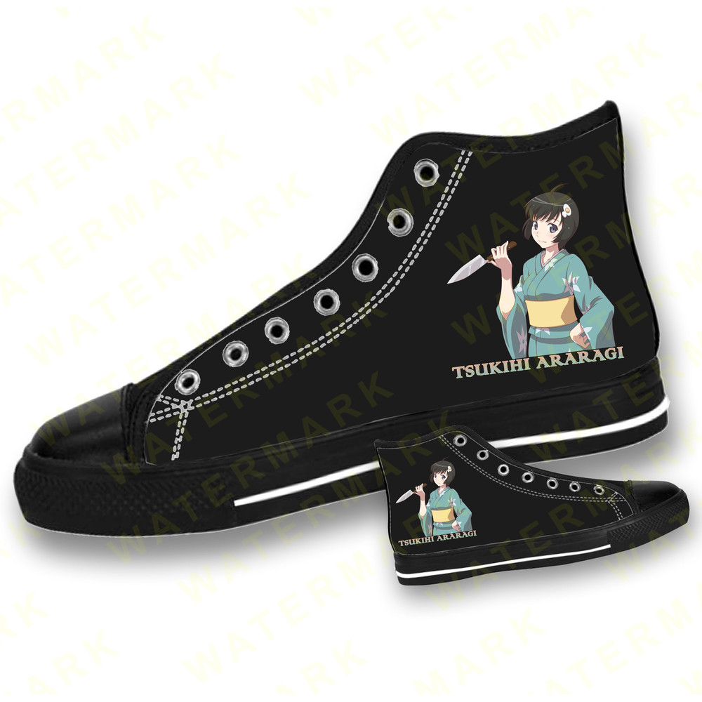 4 MONOGATARI Black Shoes 0