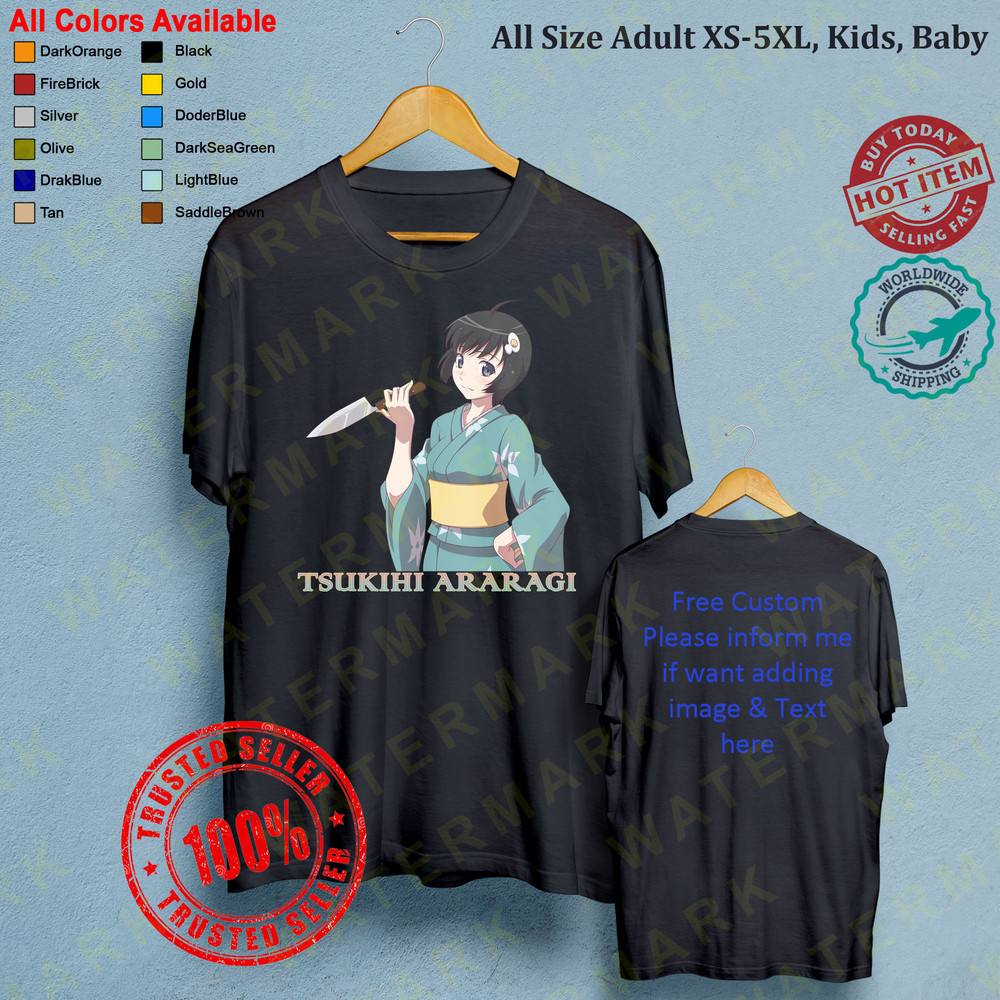 4 MONOGATARI Concert Album Tshirt Adult S5XL Youth Babies Toddler 0