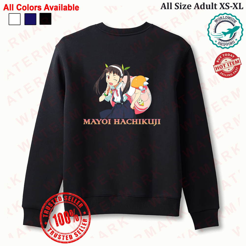 5 MONOGATARI Sweatshirt 0