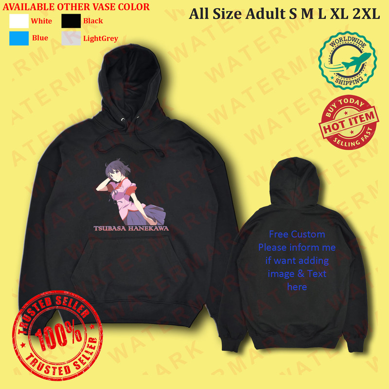 6 MONOGATARI Hoodie 0