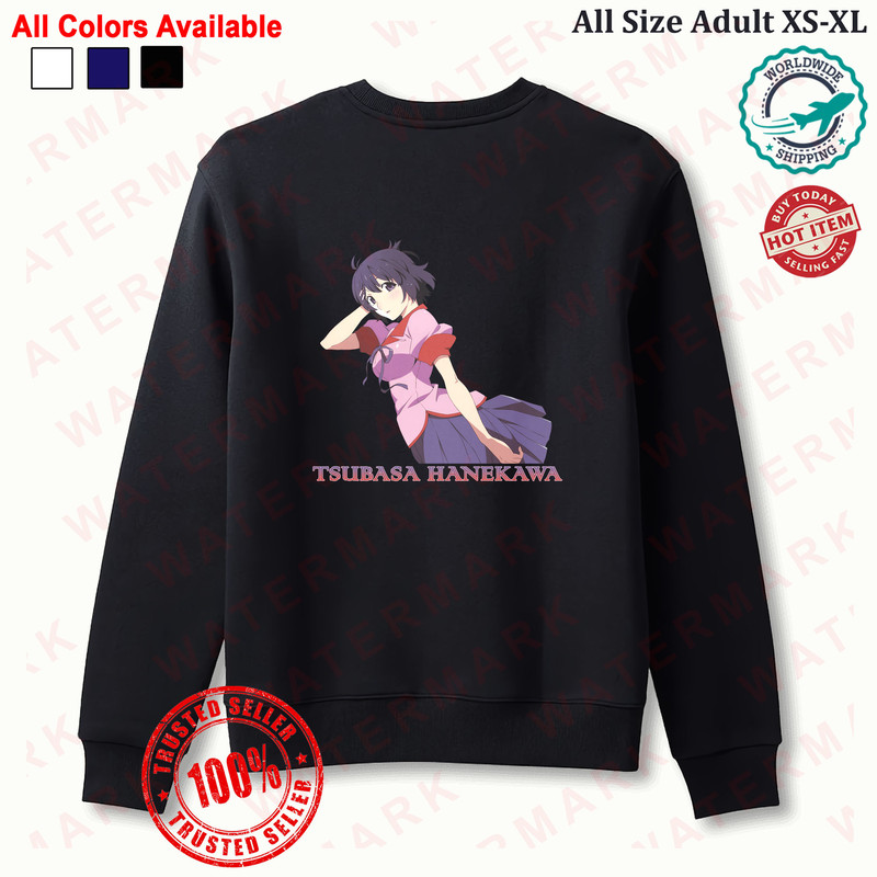 6 MONOGATARI Sweatshirt 0