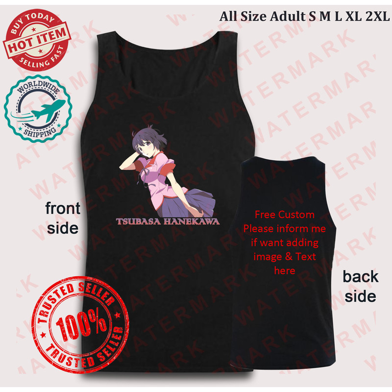6 MONOGATARI Tank Top 0