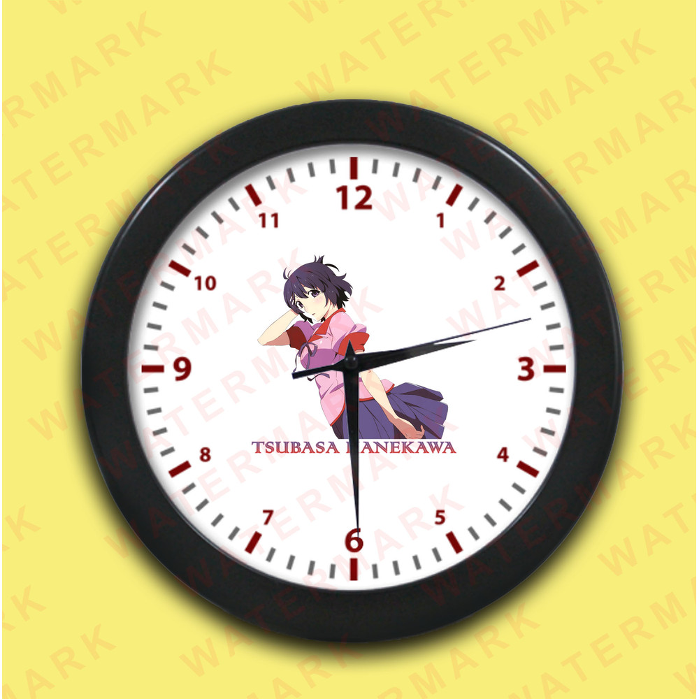 6 MONOGATARI Wall Clocks 0