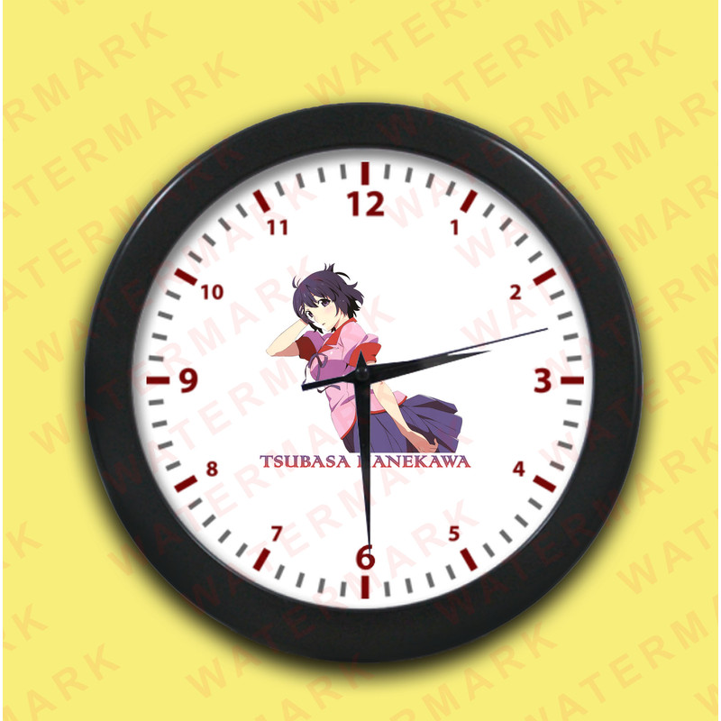 6 MONOGATARI Wall Clocks 0