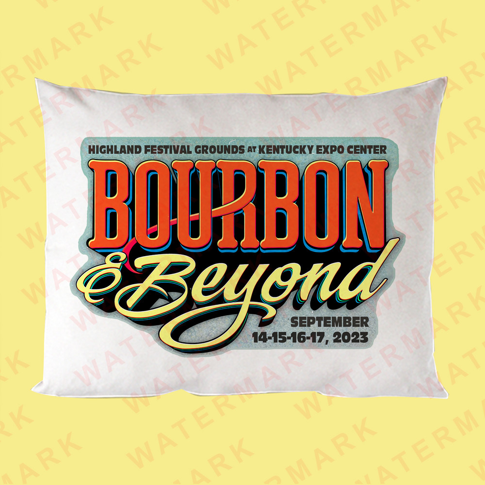 BOURBON BEYOND 2023 Pillow Cases 1 0