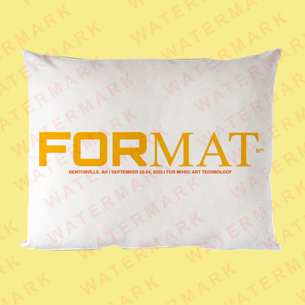 FORMAT FESTIVAL 2023 Pillow Cases 1 0