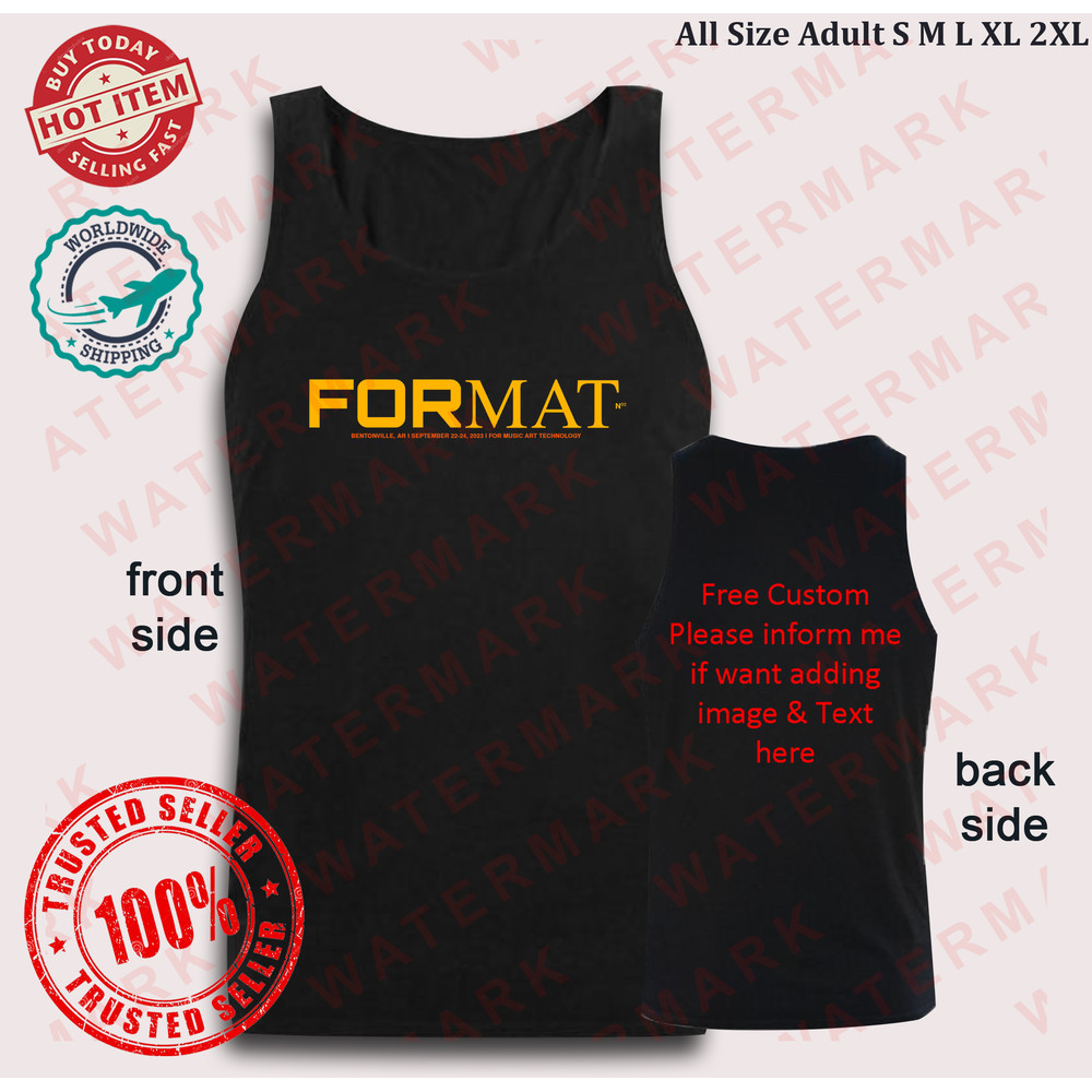 FORMAT FESTIVAL 2023 Tank Top 1 0