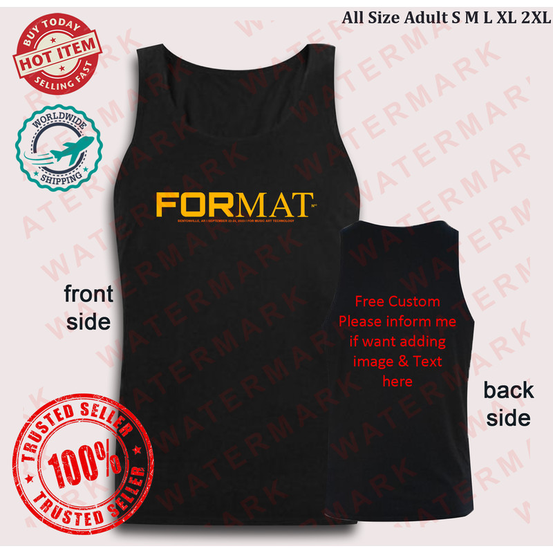 FORMAT FESTIVAL 2023 Tank Top 1 0