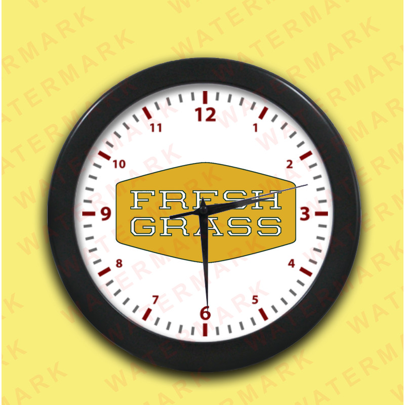 FRESHGRASS FESTIVAL 2023 Wall Clocks 1 0