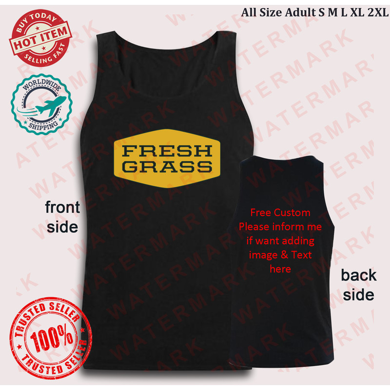 FRESHGRASS FESTIVAL 2023 Tank Top 1 0