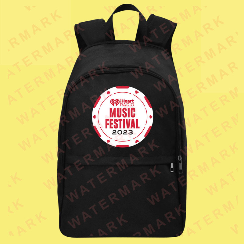 IHEARTRADIO FESTIVAL 2023 Backpack Bags 1 0