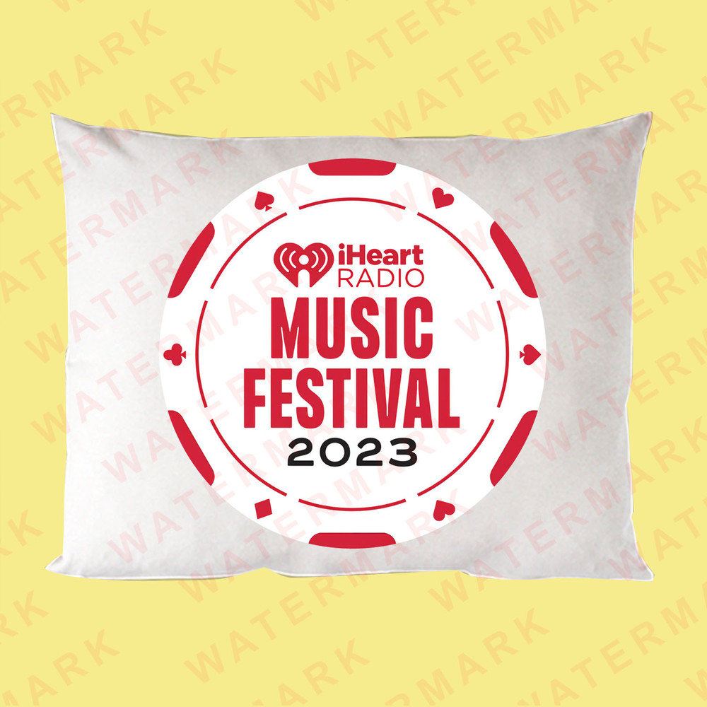 IHEARTRADIO FESTIVAL 2023 Pillow Cases 1 0