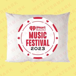 iheartradio festival 2023 pillow cases 1