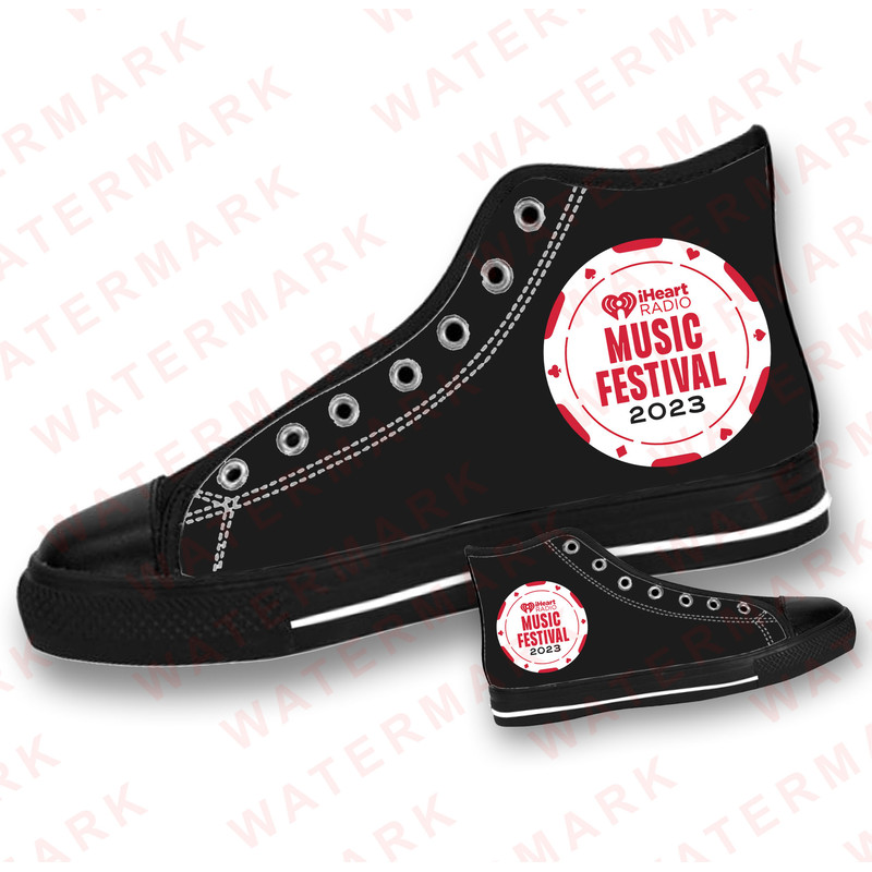 IHEARTRADIO FESTIVAL 2023 Black Shoes 1 0