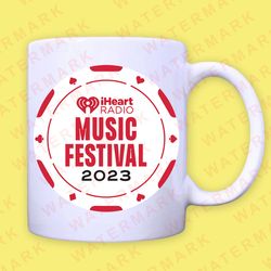iheartradio festival 2023 mug 2