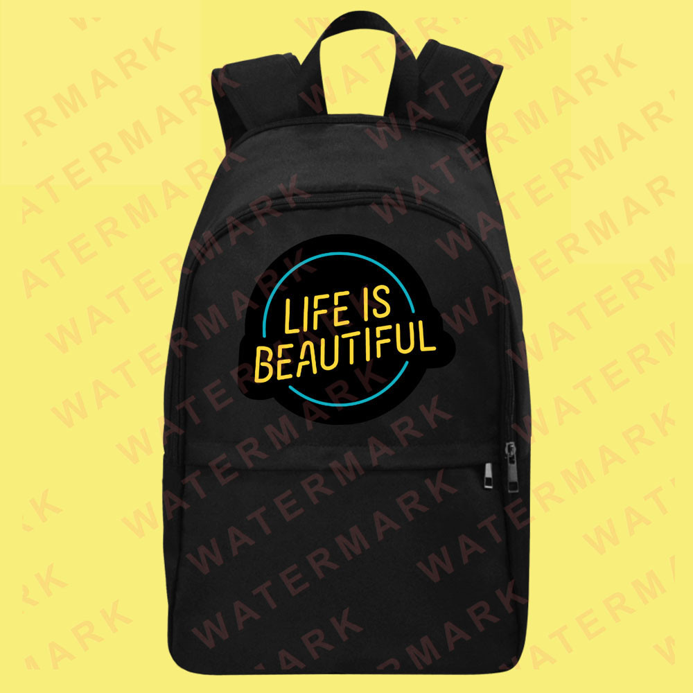 LIFE IS BEAUTIFUL FESTIVAL 2023 Backpack Bags 1 0