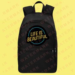 life is beautiful festival 2023 backpack bags 1