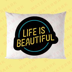 life is beautiful festival 2023 pillow cases 1