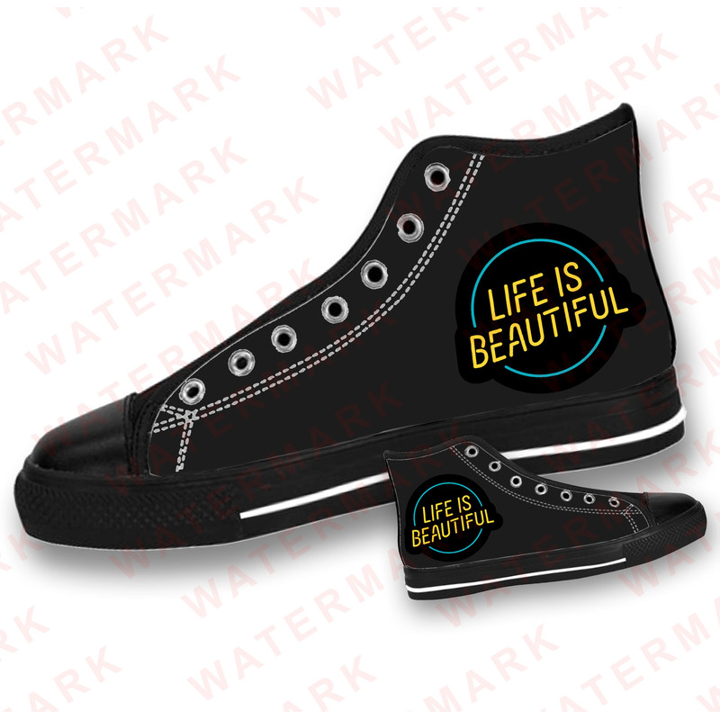 LIFE IS BEAUTIFUL FESTIVAL 2023 Black Shoes 1 0