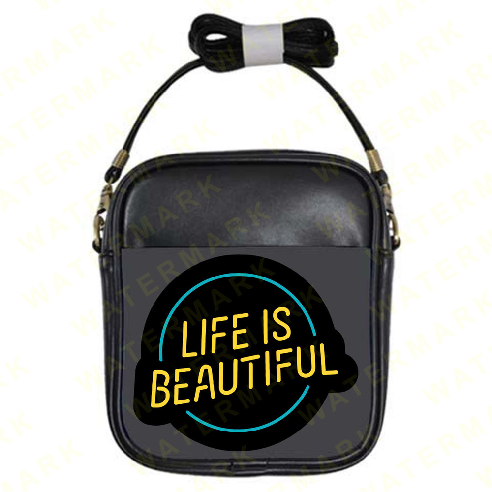 ILIFE IS BEAUTIFUL FESTIVAL 2023 Sling Bags 1 0