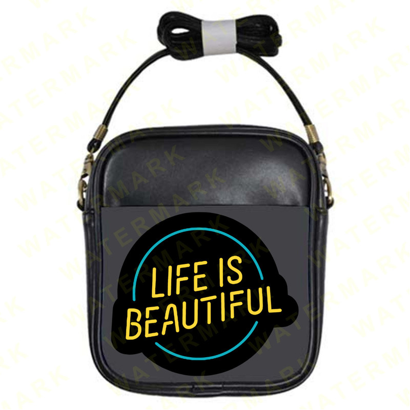 ILIFE IS BEAUTIFUL FESTIVAL 2023 Sling Bags 1 0