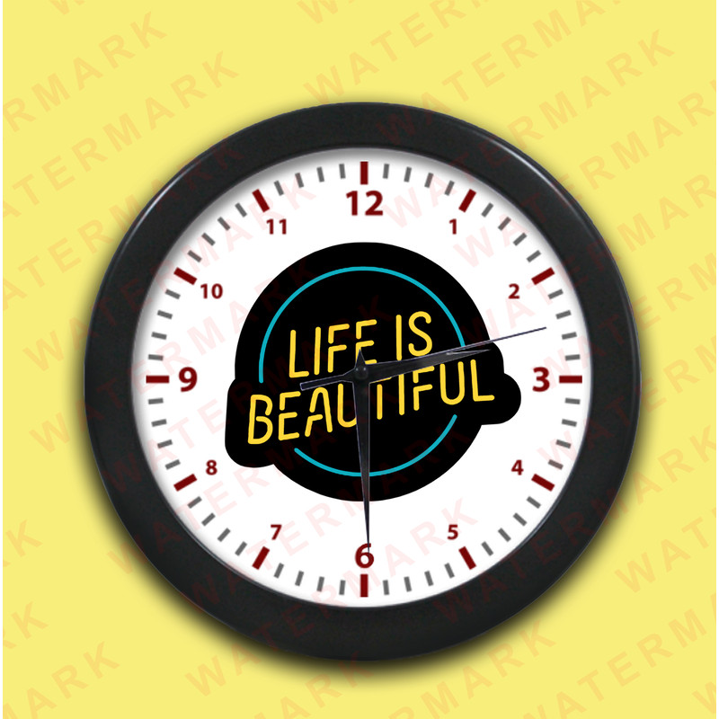 LIFE IS BEAUTIFUL FESTIVAL 2023 Wall Clocks 1 0