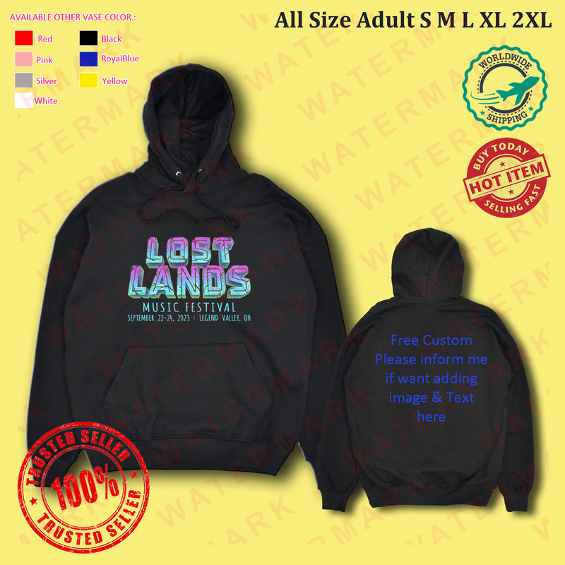 LOST LANDS 2023 Hoodie 1 0