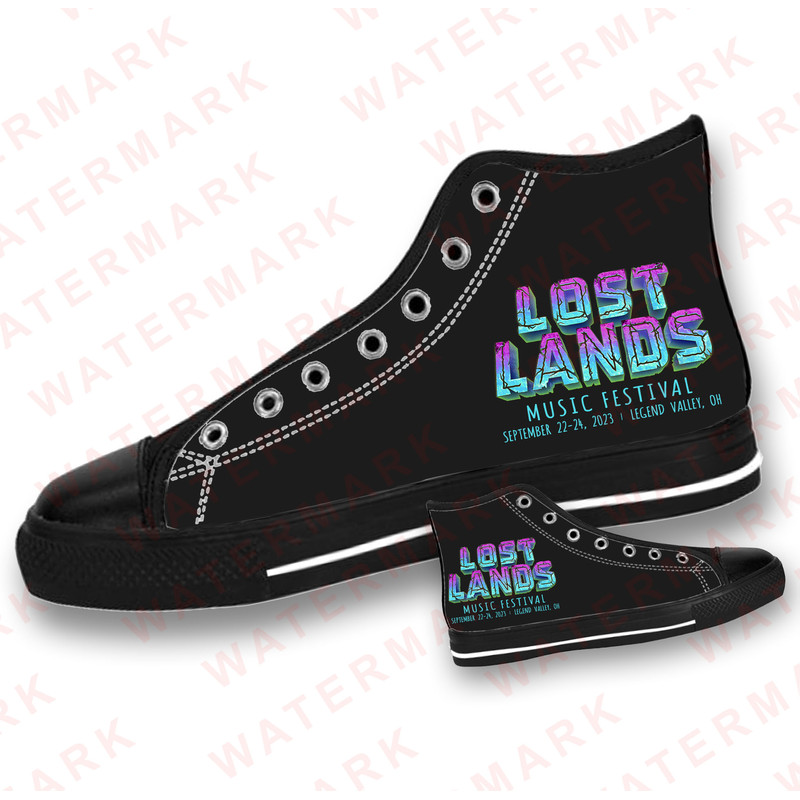 LOST LANDS 2023 Black Shoes 1 0