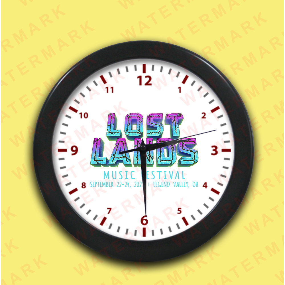 LOST LANDS 2023 Wall Clocks 1 0